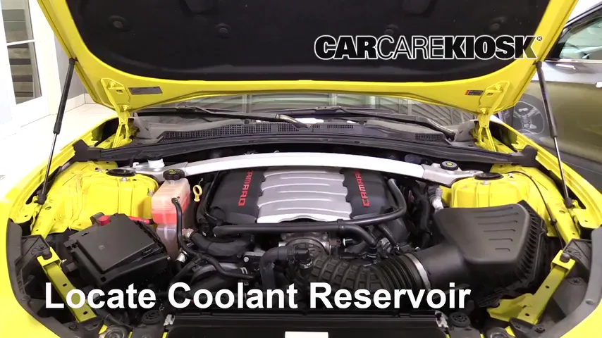 2017 Chevrolet Camaro SS 6.2L V8 Convertible Coolant (Antifreeze)